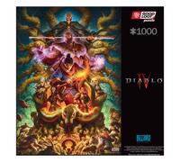 Diablo IV Gaming Puzzle Horadrim (1000 pieces)