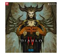 Diablo IV Gaming Puzzle Lilith (1000 pieces)