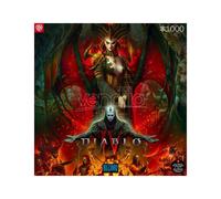 Diablo Iv Gaming Puzzle Lilith Composition (1000 Pezzi) Good Loot