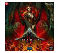 Good Loot Gaming: Diablo IV Lilith - 1000 Piece Jigsaw Puzzle - Game Puzzle - Sc