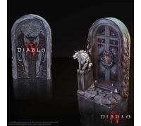 DIABLO IV HELLS GATE BOOKEND Fermalibri NEMESIS NOW