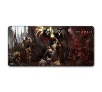 Diablo IV - Inarius and Lilith mousepad XL