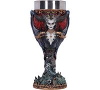 Diablo IV Lilith Resin Collector Goblet Calice Da Collezione Limited Edition