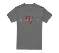 Diablo IV Maglietta Logo Uomo (TV5247)