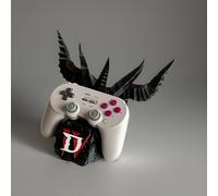 Diablo IV Porta Controller dark Playstation Xbox PC Joystick collezione Fan