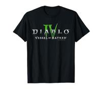 Diablo IV Vessel of Hatred Chest Logo Maglietta