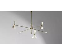 Diablo Lampada da Soffitto Ciondolo Moderno Stilnovo Tonalità Sputnik