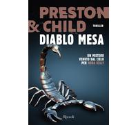 Diablo Mesa [Paperback] [Jan 14, 2025] Preston, Douglas; Child, Lincoln and Pezz