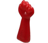 Diablo picante - candela a forma di pugno rossa