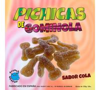 Diablo picante - cola del pene gummy