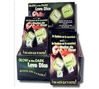DIABLO PICANTE COPPIE DI DADI FOSFORESCENTI