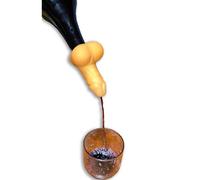 Diablo picante - decanter per vino pene d'oro