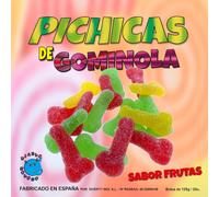 Diablo picante - frutta gummy pene con zucchero