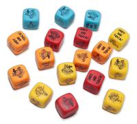 Diablo picante - gioco dei dadi delle posture