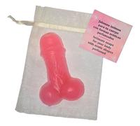 Diablo picante - sapone profumato a forma di pene rosa
