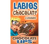 Diablo picante - scatola da 6 cioccolatini a forma di vagina