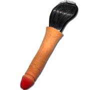 Diablo picante - spazzola per capelli con pene sulla punta