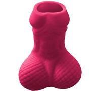 Diablo picante - vaso de chupito pene fucsia