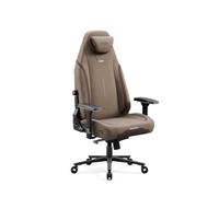 DIABLO Sedia Gaming Tessuto Ergonomica, Braccioli 4D, Schienale 170 gradi | Supporto lombare regolabile, seduta rinfrescante, poggiatesta Memory, dondolo bloccabile in 5 posizioni, portata 140 kg