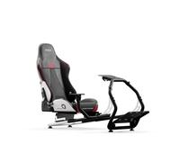 Diablo Sim Racing Simulator Cockpit X-Drive - Sedile Gaming Simulatore con Sedile e Schienale Regolabili - Cockpit Compatibile con Vari Volanti e Pedali - Supporto per Cavi, Piedini Antiscivolo