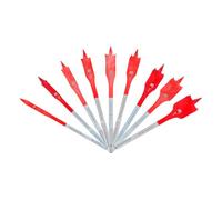 Diablo Spade Bit Set for Wood 9 Piece - Speed-TIP and Curved Paddle Design - DSP2930-S9