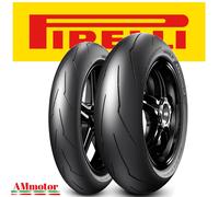 Diablo Supercorsa SC1 V2 120 70 180 60 17 Pirelli Moto Pneumatici Gomme DOT 2425
