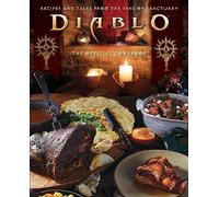 Andy Lunique Rick Barba Diablo: The Official Cookbook (Copertina rigida)