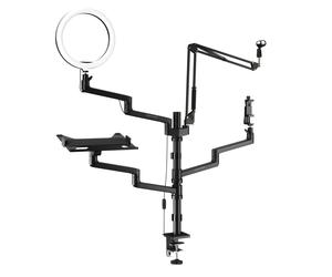 Diablo Vlogger Starter Set Supporto Microfono Supporto Monitor Supporto Telef...