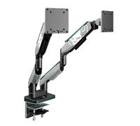 Diablo X-Arm doppio braccio monitor LED RGB supporto schermi 17-49 pollici