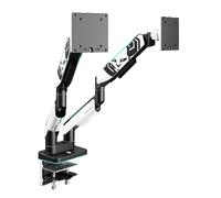 Diablo X-Arm doppio braccio monitor LED RGB supporto schermi 17-49 pollici