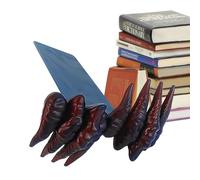 Diablos - Pennarello a mano spaventosa del demone, mano del palmo della mano, supporto laterale dei demoni in resina, fatto a mano per un regalo