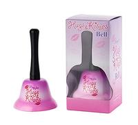 Diabolical DP1006 - Anello per campana, per abbracci e baci, regalo per relazioni a lunga distanza, riempitivi per calze da donna, roba carina per ragazze, regali Pick Me Up per donne