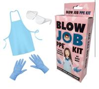 Diabolical DP1193 BJ PPE Kit,Regali maleducati per donne, regali divertenti per uomini, per lui, regali romantici per lei, regali di compleanno per fidanzate, amici