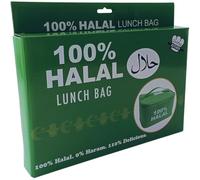 Diabolical DP1306 - Borsa per il pranzo 100% halal, regalo Hajj Mubarak, divertente borsa per il pranzo da uomo, regali islamici per donne, regali musulmani, regali Eid Mubarak per Ramadan, regali