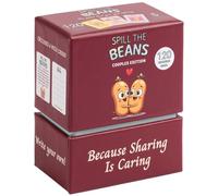 Diabolical DP1426 Spill The Beans: Couples Edition - Giochi notturni per coppie, regali per San Valentino, carte di conversazione, attività serali, giochi di carte di coppia, per coppie