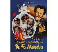 Diabolico Complotto Del Dr. Fu Manchu (il) [Dvd] - 1980