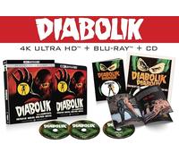 Diabolik 4K UHd + Blu-Ray + Cd - 3 Dischi