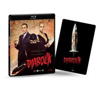 Diabolik ( Blu Ray) (Blu-ray) Luca Marinelli Miriam Leone Valerio Mastandrea