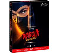Blu-Ray Diabolik - Chi Sei? (Blu-Ray+Dvd+Fumetto)