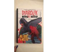 DIABOLIK NERO SU NERO N27 NEL BUIO, IL MOSTRO