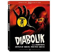 Diabolik (Spec. Edit.) (Blu-ray) Adolfo Celi John Phillip Law Marisa Mell