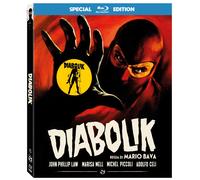 Diabolik (Special Edition) (Regione 2 PAL) - Mario Bava