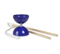DIABOLO GIOCATTOLO CIRCO COORDINAZIONE GIOCO ESTERNO PER BAMBINI ADATTO A TUTTE