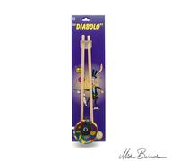 Diabolo Mister Babache Arlequin Beige TU