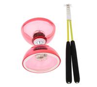 Diabolo Professionale A 3 Cuscinetti Con Bacchette E Cordino, Giocattolo