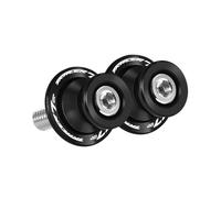 Diabolos de Béquille Moto Per TRACER7GT 9GT | Nottolini Cavalletto Moto Protezioni Per Forcellone Da Moto CNC Da 6 Mm, Viti E Bulloni M6 Per Cavalletti