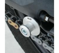 Diabolos R&G RACING m8 X 1.25 Argentato per Moto Ricambi Accessori Pezzi