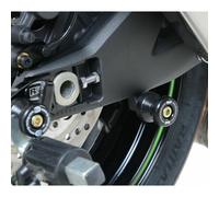 Spedizione Gratuita Diabolo R&G Racing-Nero Per Moto Ricambi Accessori Parti