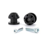 Diabolos V Parti M8X1.25 Alluminio Nero Per Moto Ricambi Accessori Pezzi