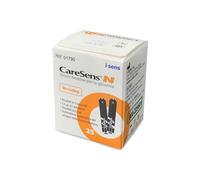 Diacare CareSens N Strisce Misurazione Glicemia, 25 Pezzi